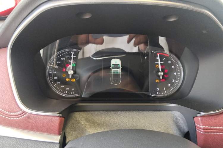 Used Roewe RX5 2016 30T Four-Wheel Drive Automatic Internet Smart Luxury Edition Instrument Cluster