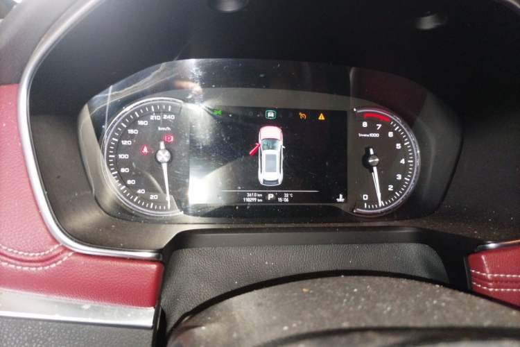 Used Roewe RX5 2016 30T Four-Wheel Drive Automatic Internet Smart Luxury Edition Instrument Cluster
