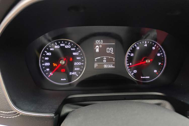 Used Roewe RX5 2016 20T Two-Wheel Drive Automatic Flagship Edition Instrument Cluster