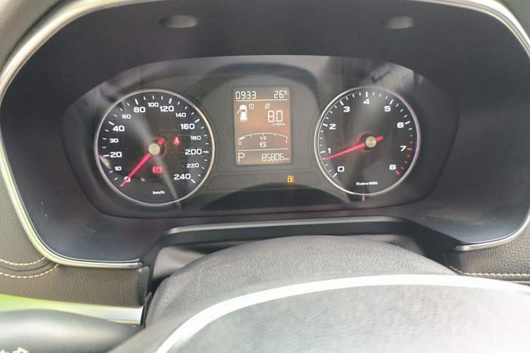 Used Roewe RX5 2016 20T Two-Wheel Drive Automatic Internet Smart Edition Instrument Cluster