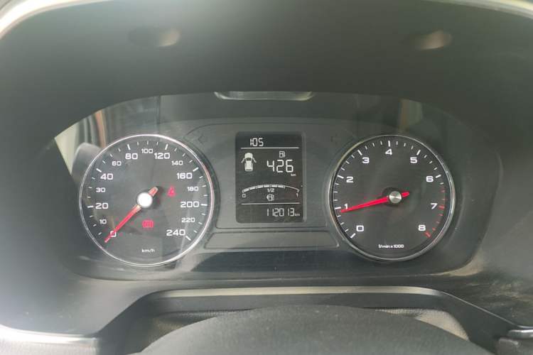 Used Roewe RX5 2016 20T Two-Wheel Drive Manual Flagship Edition Instrument Cluster