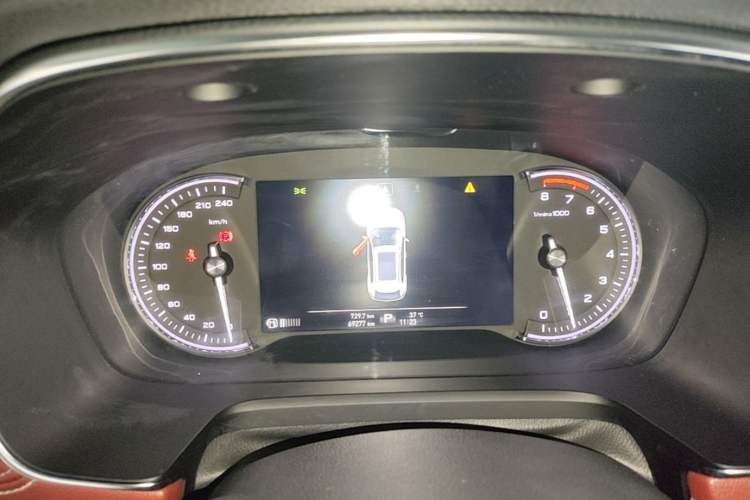 Used Roewe RX5 2016 30T Four-Wheel Drive Automatic Internet Smart Luxury Edition Instrument Cluster