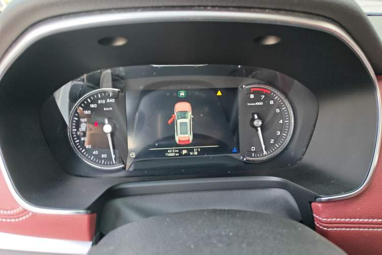 Used Roewe RX5 2016 30T Four-Wheel Drive Automatic Internet Smart Luxury Edition Instrument Cluster