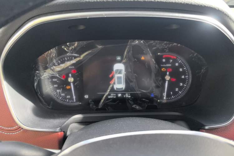 Used Roewe RX5 2016 30T Four-Wheel Drive Automatic Internet Smart Luxury Edition Instrument Cluster