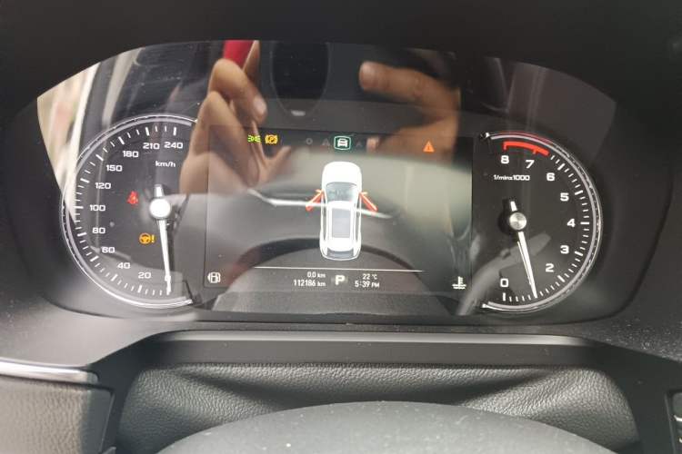 Used Roewe RX5 2016 30T Two-Wheel Drive Automatic Internet Smart Edition Instrument Cluster