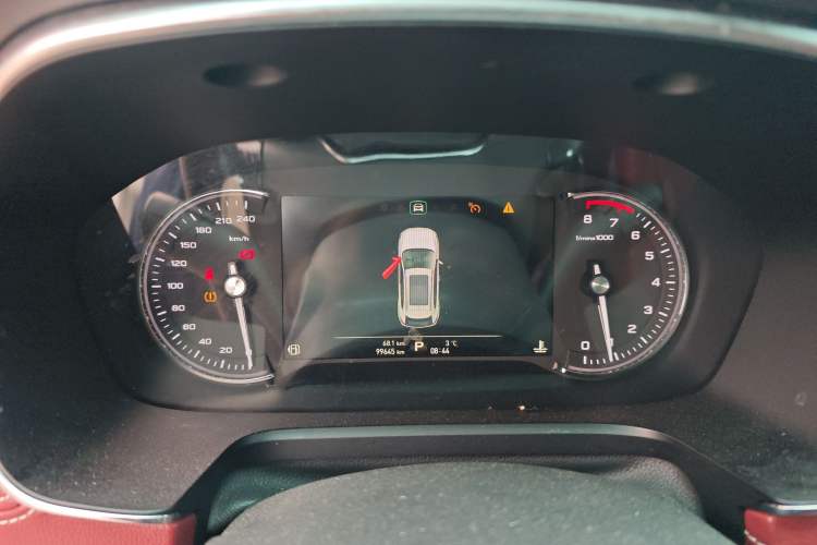 Used Roewe RX5 2016 30T Four-Wheel Drive Automatic Internet Smart Luxury Edition Instrument Cluster