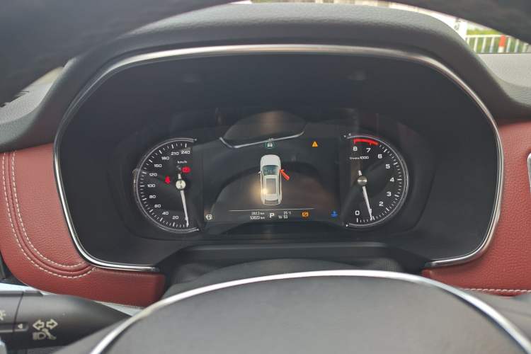 Used Roewe RX5 2016 30T Four-Wheel Drive Automatic Internet Smart Luxury Edition Instrument Cluster