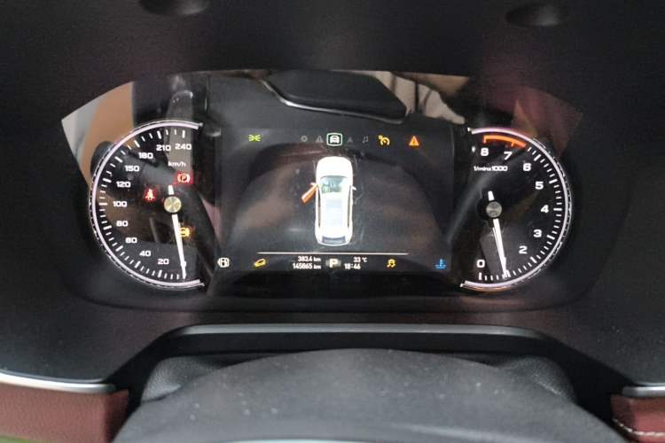 Used Roewe RX5 2016 30T Four-Wheel Drive Automatic Internet Smart Luxury Edition Instrument Cluster