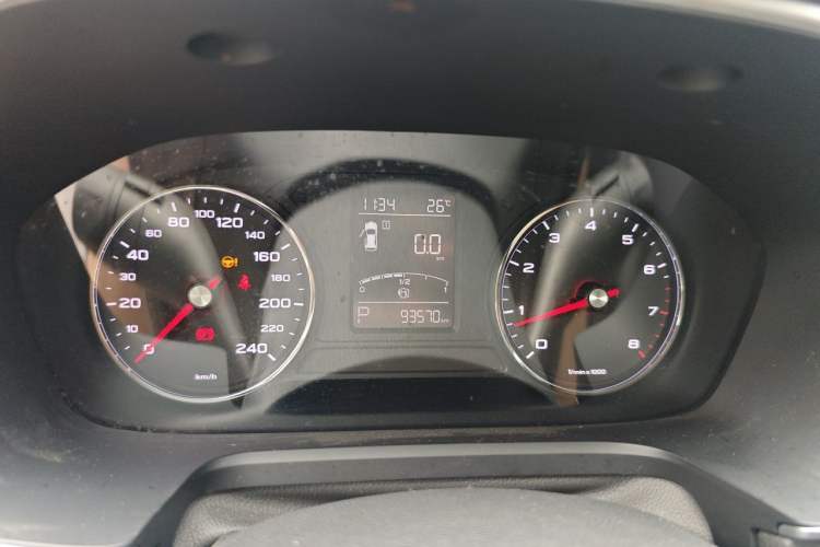 Used Roewe RX5 2016 20T Two-Wheel Drive Automatic Internet Smart Edition Instrument Cluster