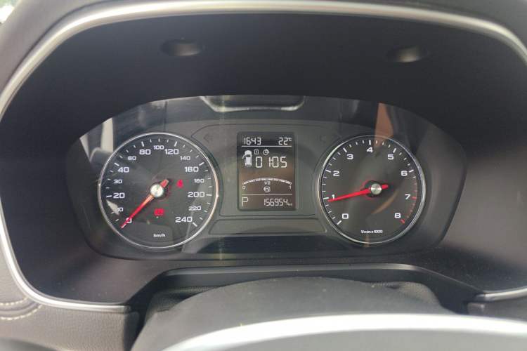 Used Roewe RX5 2016 20T Two-Wheel Drive Automatic Internet Smart Edition Instrument Cluster