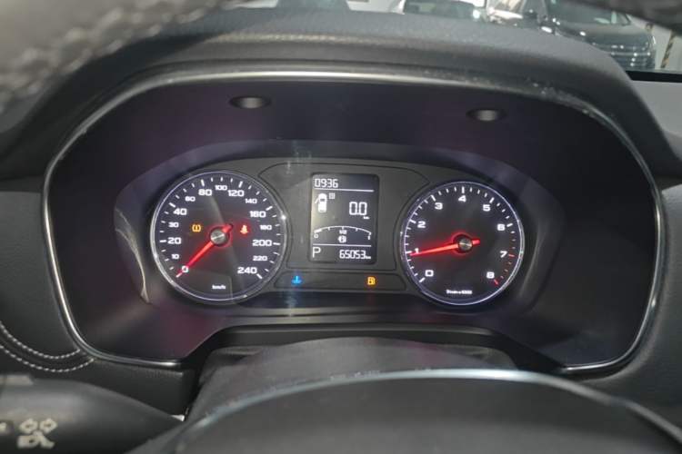 Used Roewe RX5 2016 20T Two-Wheel Drive Automatic Flagship Edition Instrument Cluster