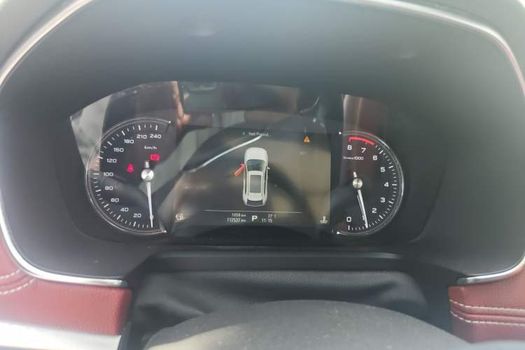 Used Roewe RX5 2016 30T Four-Wheel Drive Automatic Internet Smart Luxury Edition Instrument Cluster