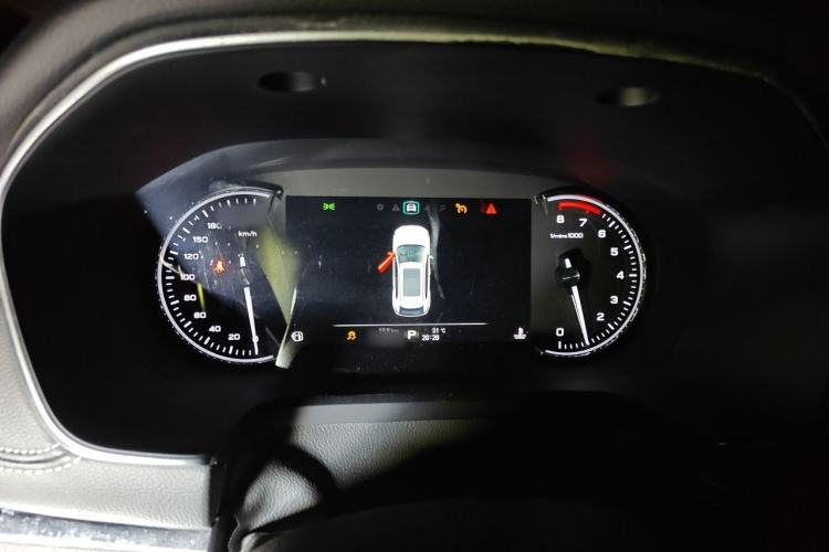 Used Roewe RX5 2016 30T Two-Wheel Drive Automatic Internet Smart Edition Instrument Cluster