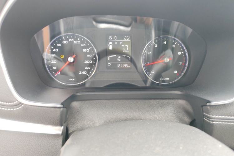 Used Roewe RX5 2016 20T Two-Wheel Drive Automatic Internet Smart Edition Instrument Cluster