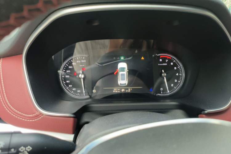 Used Roewe RX5 2016 30T Four-Wheel Drive Automatic Internet Smart Luxury Edition Instrument Cluster