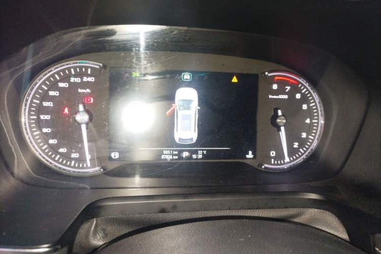 Used Roewe RX5 2016 30T Two-Wheel Drive Automatic Internet Smart Edition Instrument Cluster