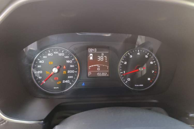 Used Roewe RX5 2016 20T Two-Wheel Drive Automatic Flagship Edition Instrument Cluster