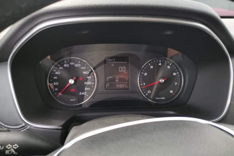 Used Roewe RX5 2016 20T Two-Wheel Drive Automatic Flagship Edition Instrument Cluster