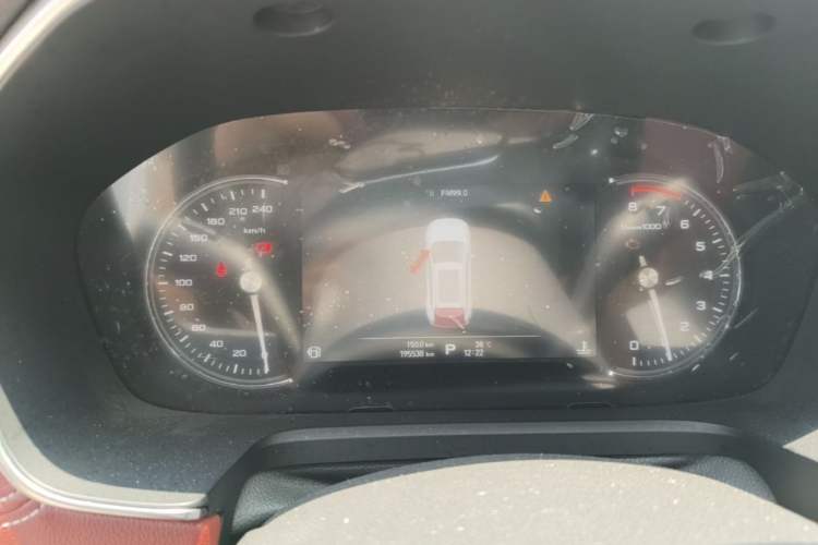 Used Roewe RX5 2016 30T Four-Wheel Drive Automatic Internet Smart Luxury Edition Instrument Cluster