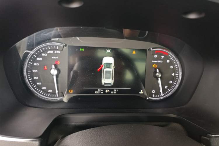 Used Roewe RX5 2016 30T Two-Wheel Drive Automatic Internet Smart Edition Instrument Cluster