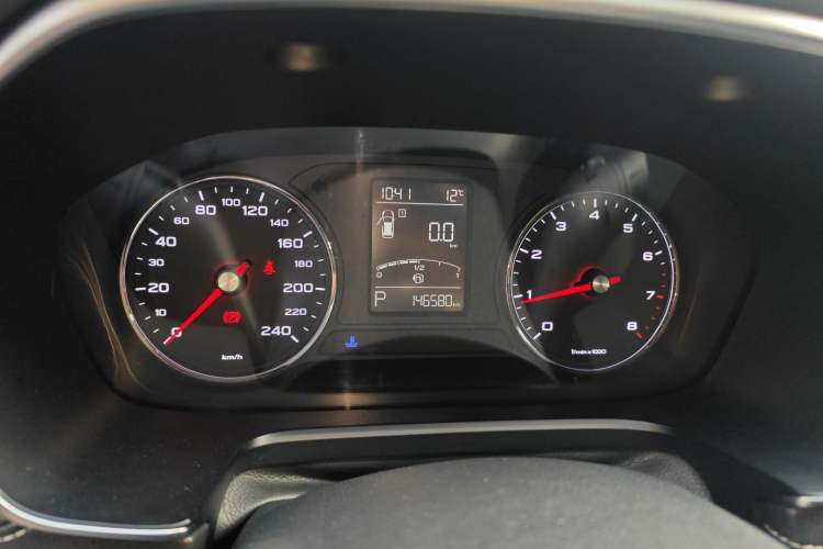 Used Roewe RX5 2016 20T Two-Wheel Drive Automatic Internet Smart Edition Instrument Cluster