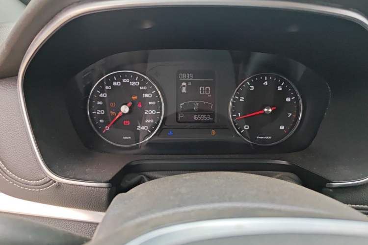Used Roewe RX5 2016 20T Two-Wheel Drive Automatic Flagship Edition Instrument Cluster