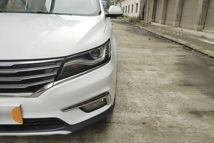Used Roewe RX5 2016 30T Two-Wheel Drive Automatic Internet Smart Edition Left Front Headlight