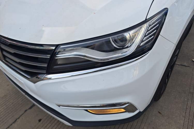 Used Roewe RX5 2016 30T Two-Wheel Drive Automatic Internet Smart Edition Left Front Headlight