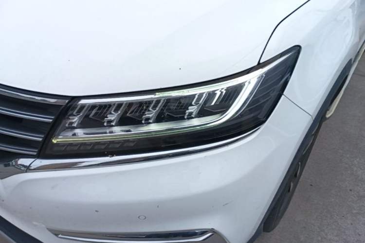Used Roewe RX5 2016 30T Four-Wheel Drive Automatic Internet Smart Luxury Edition Left Front Headlight