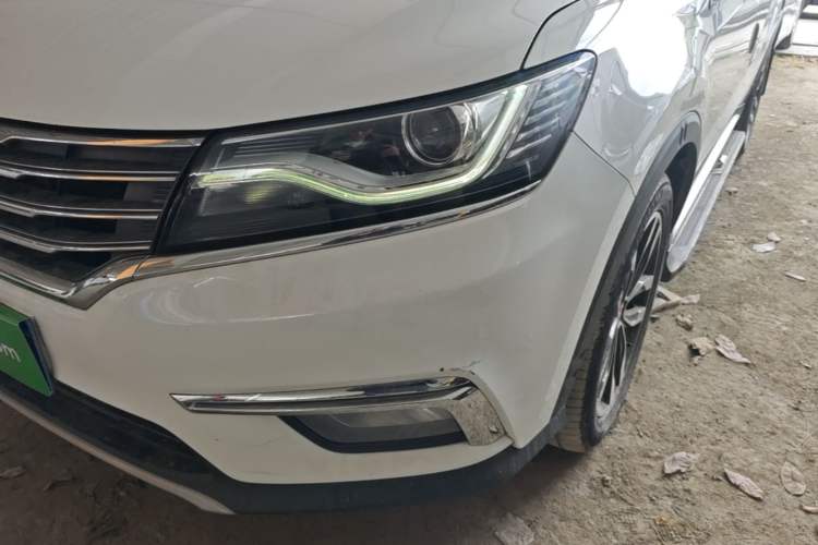 Used Roewe RX5 2016 30T Two-Wheel Drive Automatic Internet Smart Edition Left Front Headlight