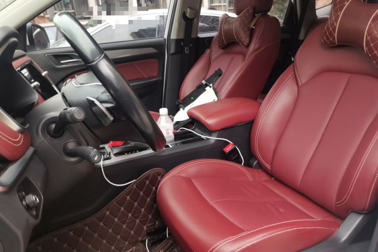 Used Roewe RX5 2016 30T Four-Wheel Drive Automatic Internet Smart Luxury Edition Left Front Seat