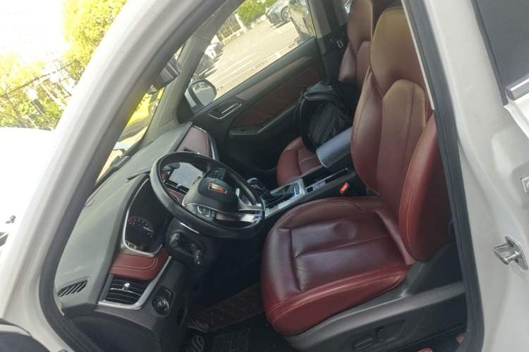 Used Roewe RX5 2016 30T Four-Wheel Drive Automatic Internet Smart Luxury Edition Left Front Seat