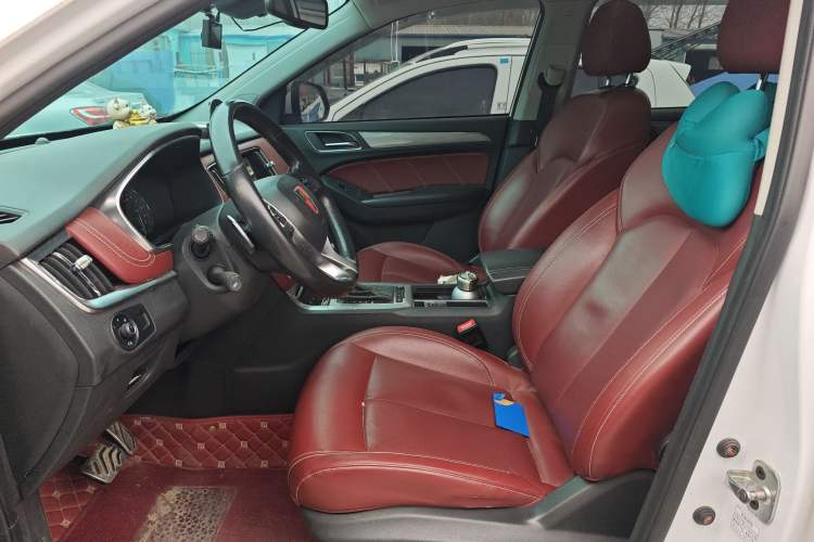 Used Roewe RX5 2016 30T Four-Wheel Drive Automatic Internet Smart Luxury Edition Left Front Seat