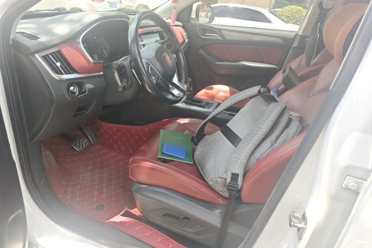 Used Roewe RX5 2016 30T Four-Wheel Drive Automatic Internet Smart Luxury Edition Left Front Seat