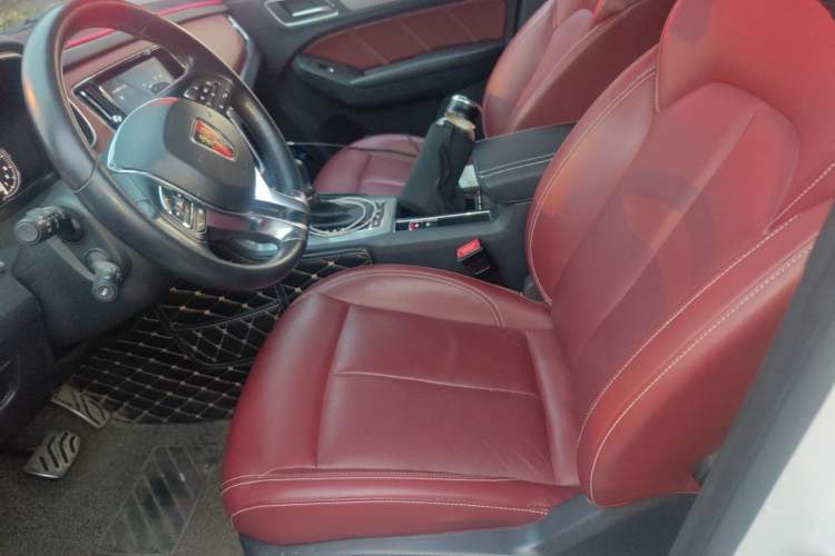 Used Roewe RX5 2016 30T Four-Wheel Drive Automatic Internet Smart Luxury Edition Left Front Seat