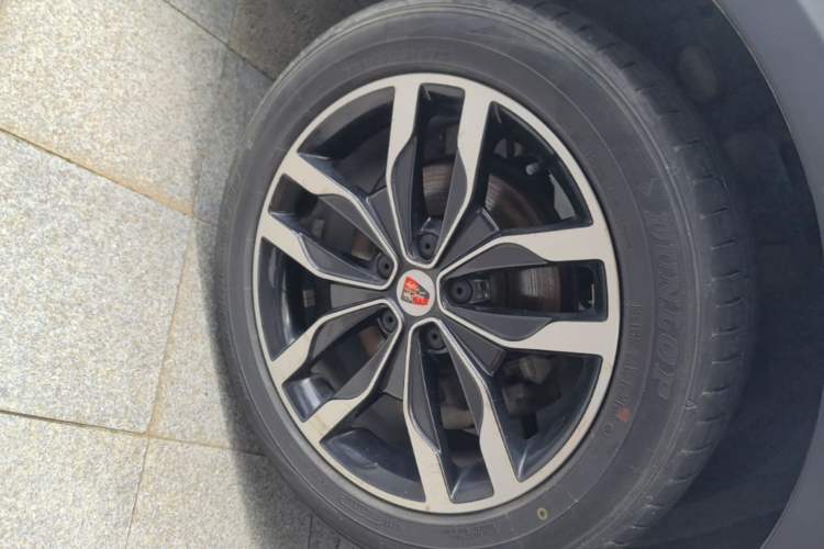 Used Roewe RX5 2016 20T Two-Wheel Drive Automatic Internet Smart Edition Left Front Wheel Hub