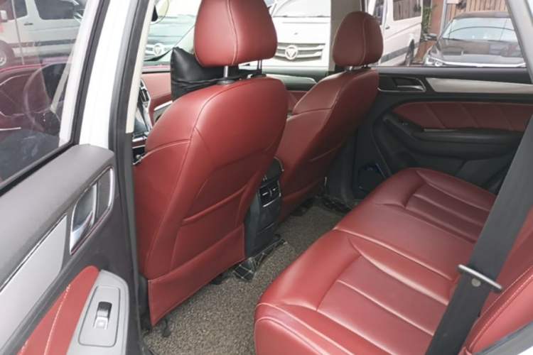 Used Roewe RX5 2016 30T Four-Wheel Drive Automatic Internet Smart Luxury Edition Left Rear Seat