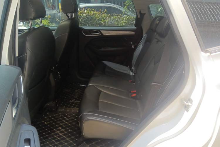 Used Roewe RX5 2016 20T Two-Wheel Drive Automatic Internet Smart Edition Left Rear Seat