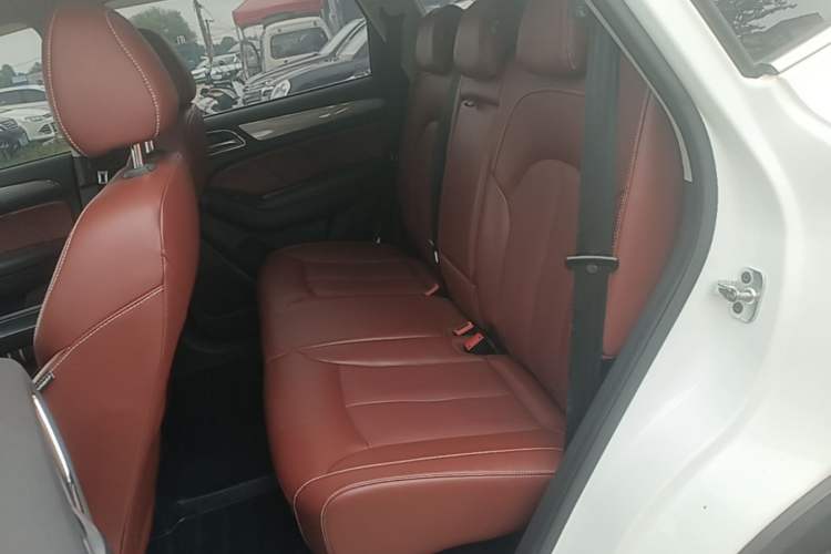 Used Roewe RX5 2016 30T Four-Wheel Drive Automatic Internet Smart Luxury Edition Left Rear Seat