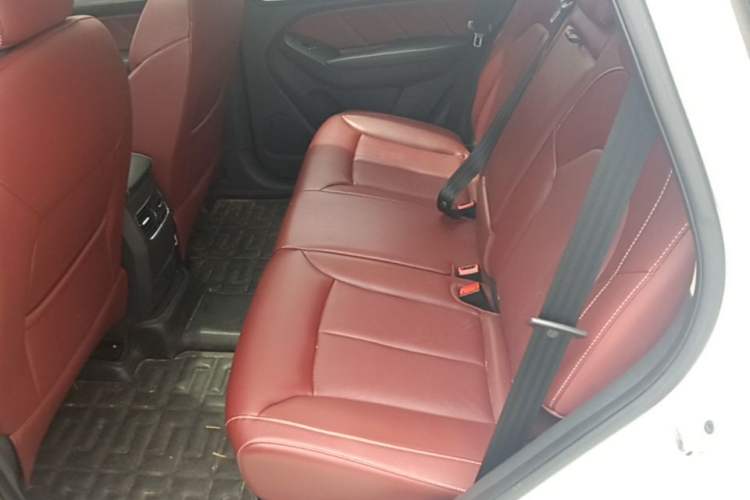 Used Roewe RX5 2016 30T Four-Wheel Drive Automatic Internet Smart Luxury Edition Left Rear Seat