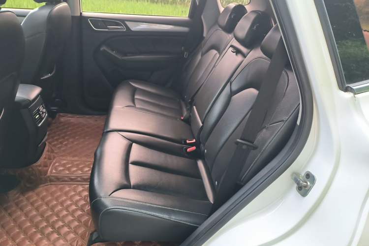 Used Roewe RX5 2016 20T Two-Wheel Drive Automatic Internet Smart Edition Left Rear Seat