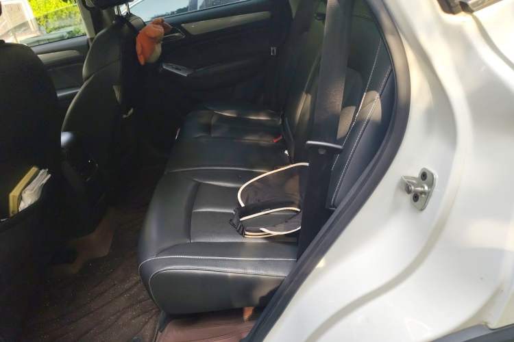 Used Roewe RX5 2016 20T Two-Wheel Drive Automatic Internet Smart Edition Left Rear Seat