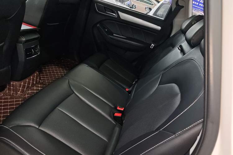 Used Roewe RX5 2016 20T Two-Wheel Drive Automatic Flagship Edition Left Rear Seat