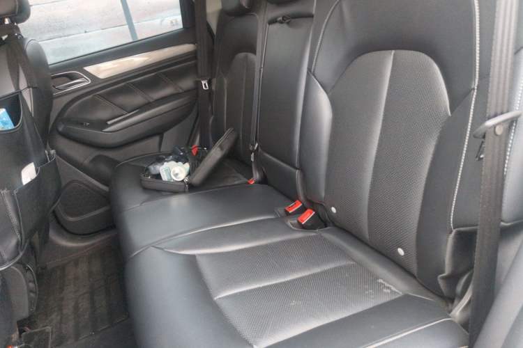 Used Roewe RX5 2016 20T Two-Wheel Drive Automatic Flagship Edition Left Rear Seat