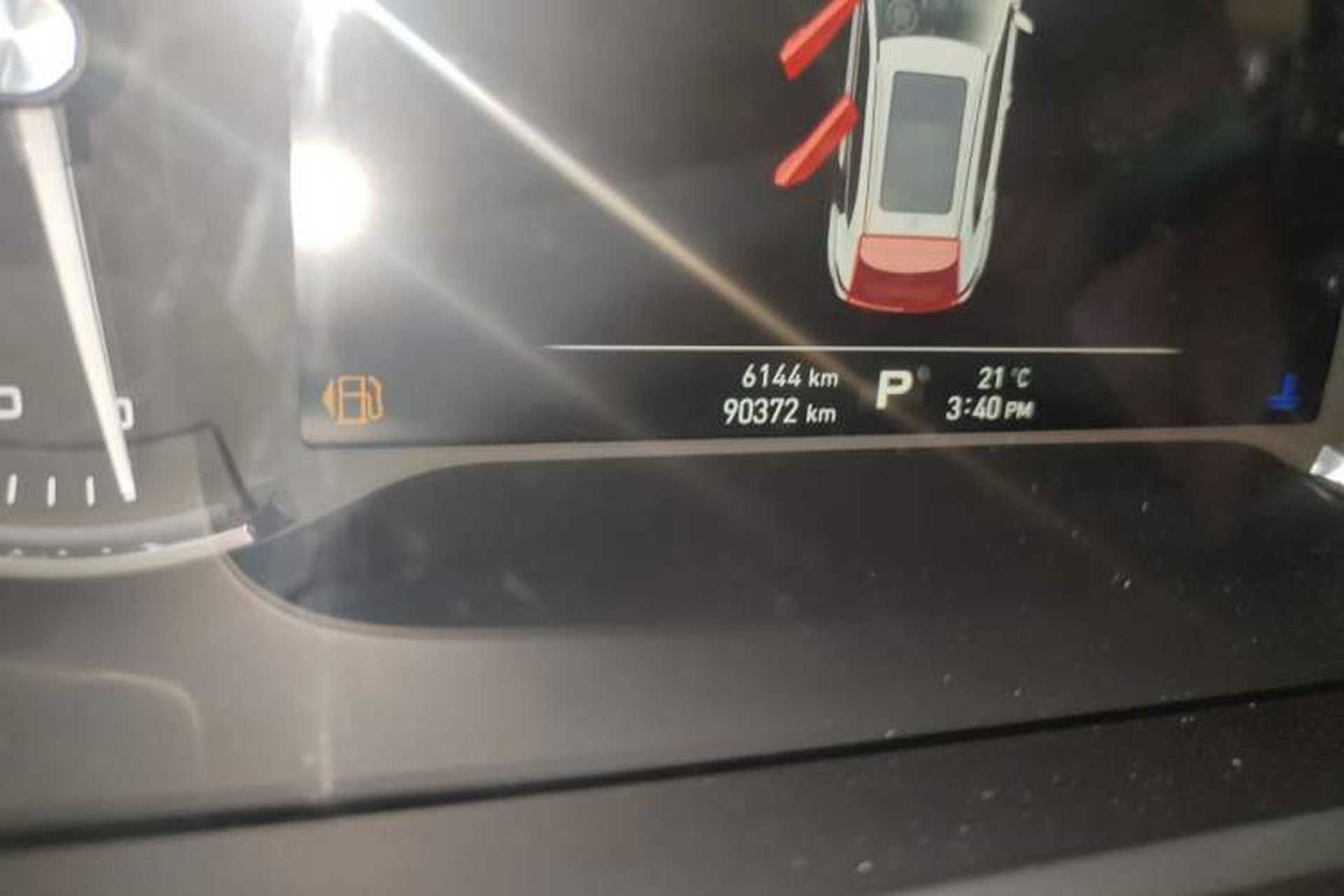 Used Roewe RX5 2016 30T Four-Wheel Drive Automatic Internet Smart Luxury Edition Odometer Close Up