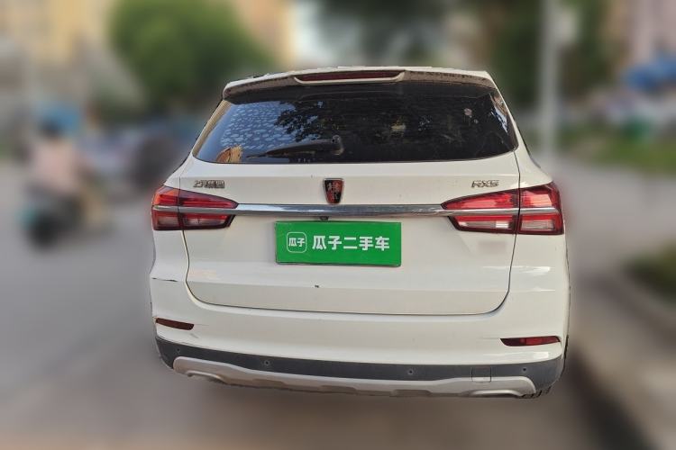Used Roewe RX5 2016 20T Two-Wheel Drive Manual Flagship Edition Rear