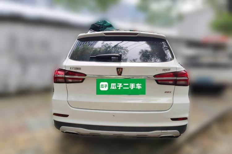Used Roewe RX5 2016 20T Two-Wheel Drive Automatic Internet Smart Edition Rear