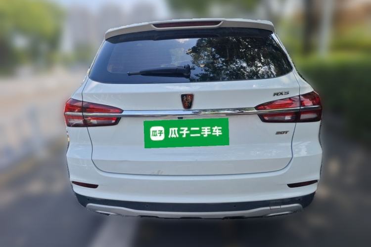 Used Roewe RX5 2016 20T Two-Wheel Drive Manual Flagship Edition Rear
