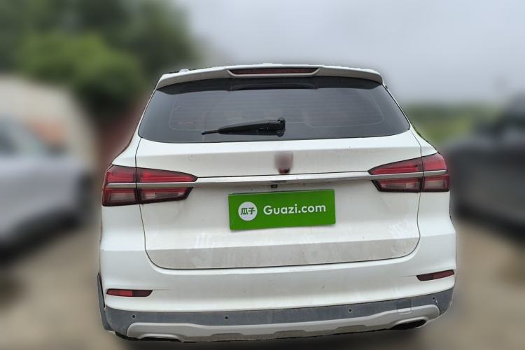 Used Roewe RX5 2016 20T Two-Wheel Drive Manual Flagship Edition Rear