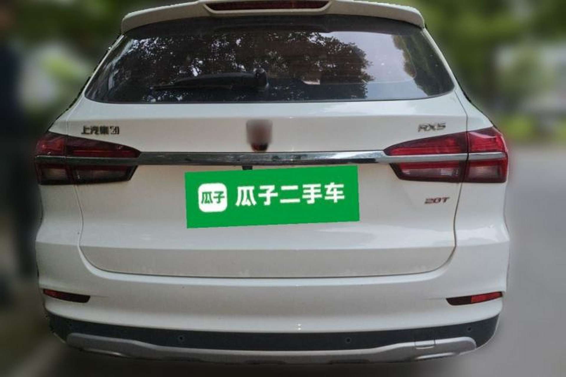 Used Roewe RX5 2016 20T Two-Wheel Drive Automatic Internet Smart Edition Rear